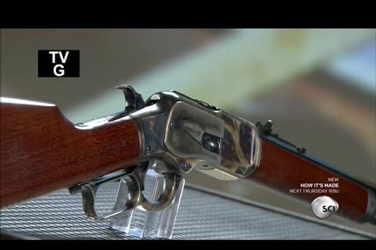 How It's Made - Lever Action Rifles - Uberti 1873 Short Rifle - HD