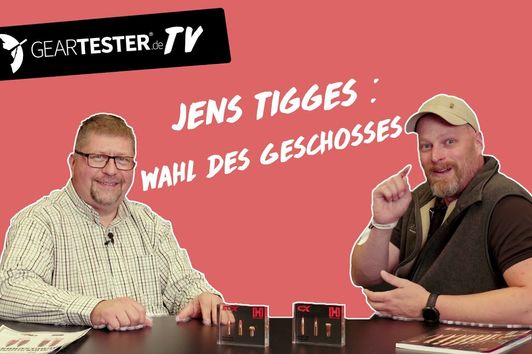 Geartester TV - Wahl des richtigen Geschosses