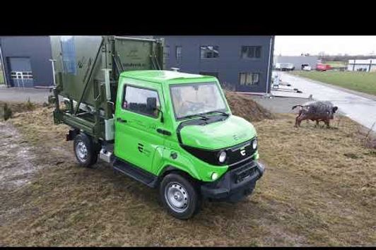 E-Hunter, EVUM - 4x4 elektro Auto mit Allrad - Nutzfahrzeug für Forst, Jagd & Landwirtschaft