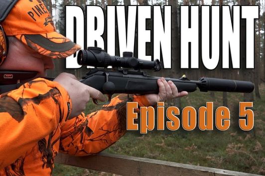 Driven Hunt episode 5 -  Wildboar & deer in Germany - Drückjagd - Drevjakt