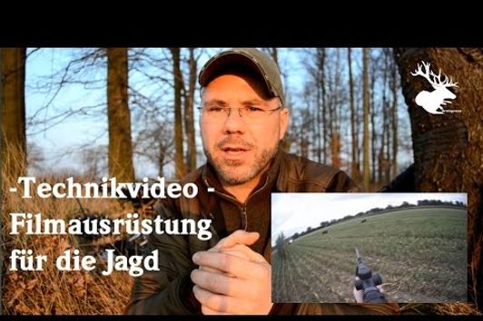 Dreispross - Filmausrüstung für die Jagd