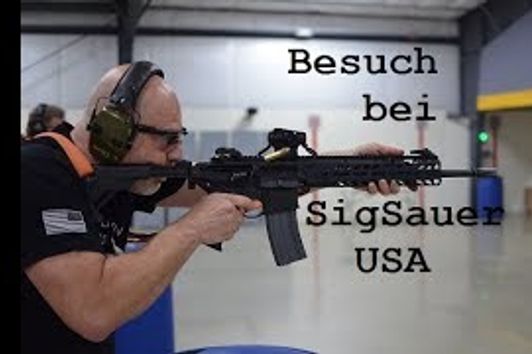 Besuch bei SigSauer Arms USA