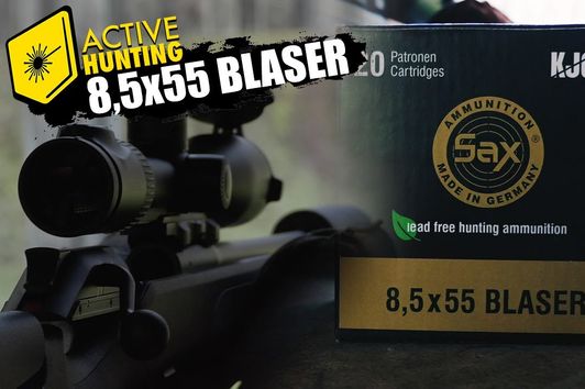 8,5x55 Blaser - DAS Kaliber für kurze Läufe?