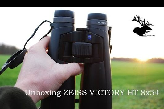 Carl Zeiss Victory 8x54 HT Unboxing