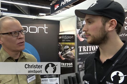 IWA OutdoorClassics 2018  – aimSport – Schalldämpfer