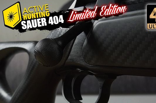 Sauer 404 Synchro XTC - Sonderedition 270 Jahre Sauer & Sohn