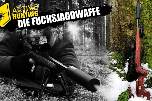 Die Fuchsjagdwaffe - Unser Set Up für den präzisen Schuss - Anschütz, Leica, GRS, Roedale