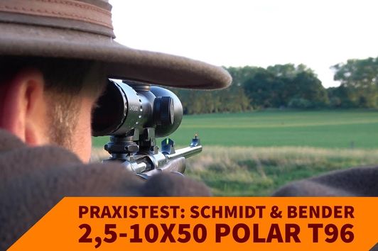 Schmidt & Bender 2,5-10x50 Polar T96: Was kann das Zielfernrohr im jagdlichen Praxistest?