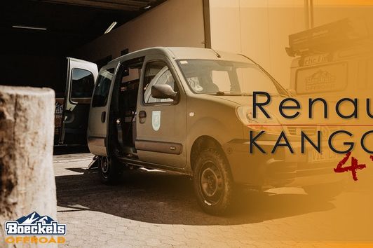 Renault Kangoo 4x4 | Jagdfahrzeug | BoeckelsOffroad