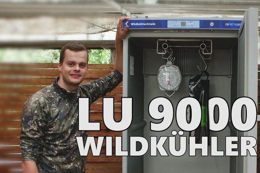Wildkühlschrank Landig LU 9000 Premium – Produktvorstellung – Wildbret –Kühlkammer / Wildkammer