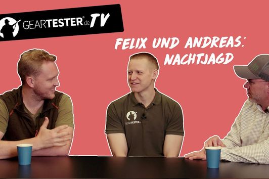 Geartester TV - Jagdmomente und Dreispross zum Thema Nachtjagd