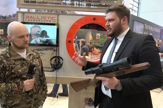 IWA OutdoorClassics 2018  – BURRIS Ballistic III LaserScope