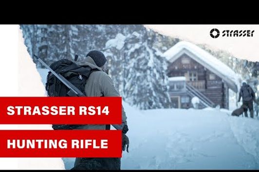 Das STRASSER RS14 Jagdgewehr