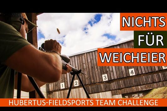 Nix für Weicheier: Hubertus-Fieldsports Team Challenge