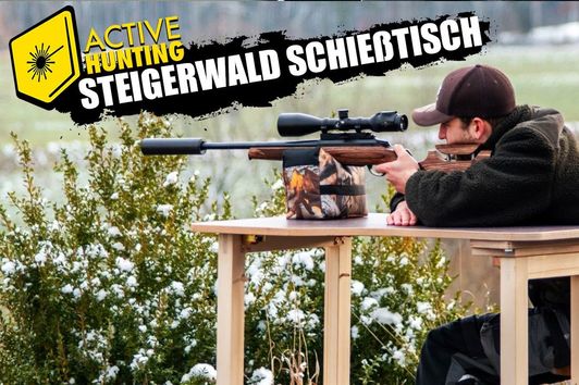 Steigerwald Hunting Schießtisch - Der praktische Begleiter für Jagd und Schießsport