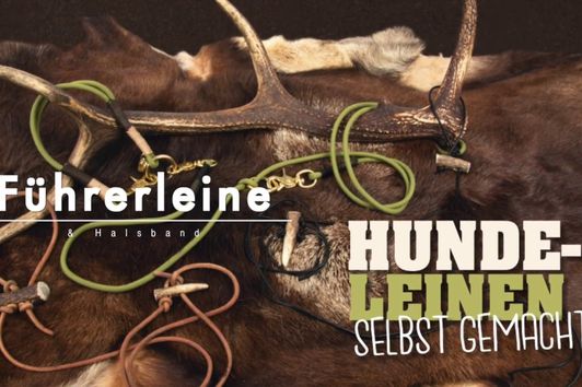 Führerleine und Halsband - Hundeleinen selbst gemacht | Wild und Hund