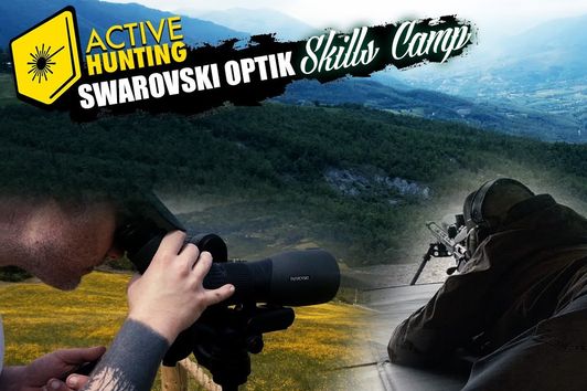 Active Hunting beim Swarovski Optik Skills Camp 2023 in der Toskana