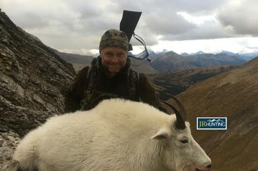 British Columbia Mountain Goat Hunts (JR Hunting 2016)