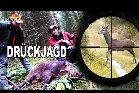 JAGD TOTAL Folge 9 | Landrover - Drückjagd