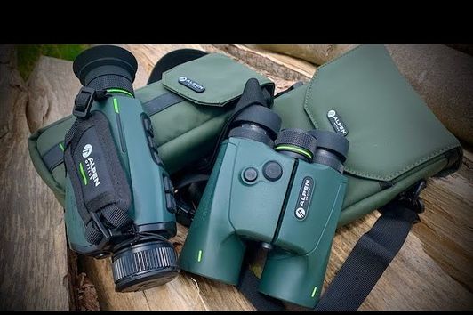 Jagd auf Rehbock und Schmalreh - Das ALPEN OPTICS APEX XP 10x42  und das APEX THERMAL 35mm im Test