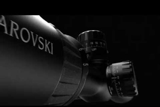 SWAROVSKI OPTIK X5 rifle scope for long range shooters – RIGHT TO THE LIMIT