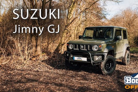 Suzuki Jimny GJ | BoeckelsOffroad