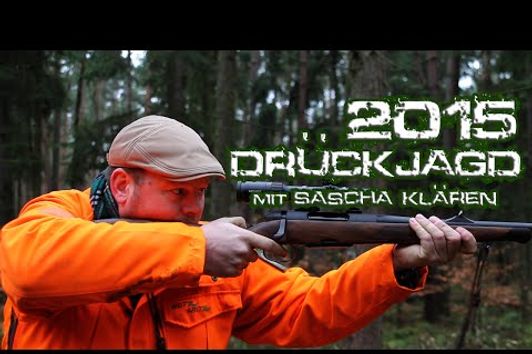 Drückjagd mit Sascha Klären - Test Steyr Mannlicher SM 12 Reset Action