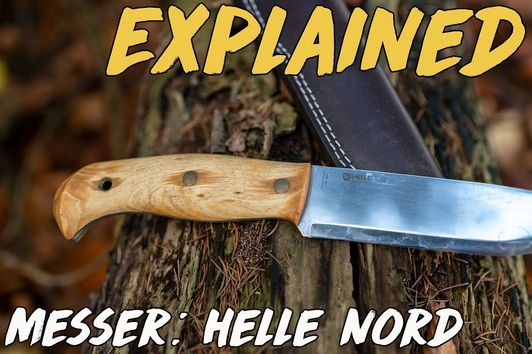 Explained - Helle Messer "Nord"