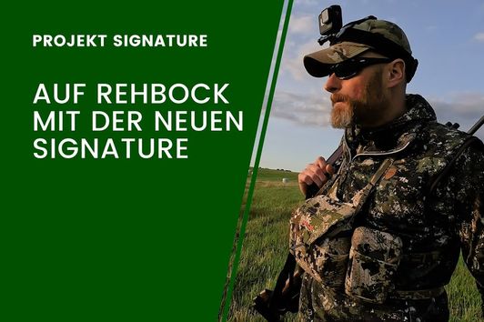 Der erste Bock mit der neuen Büchse - Projekt Signature Teil 5