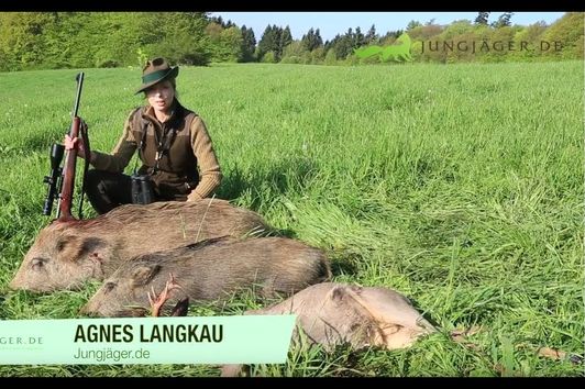 Geführte Jagd im DJZ-Testrevier