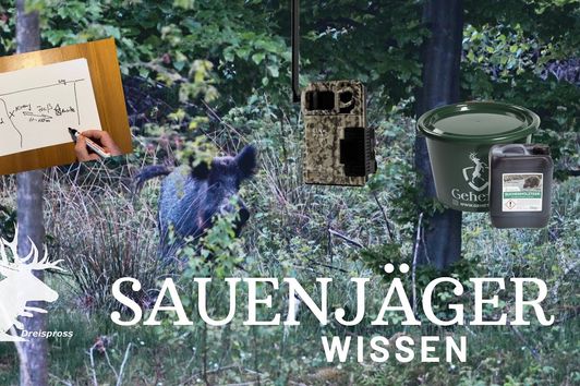 SAUENJÄGER WISSEN  Kirrung | Trailer HOD