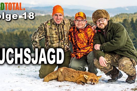 Fuchsjagd | JAGD TOTAL Folge 18