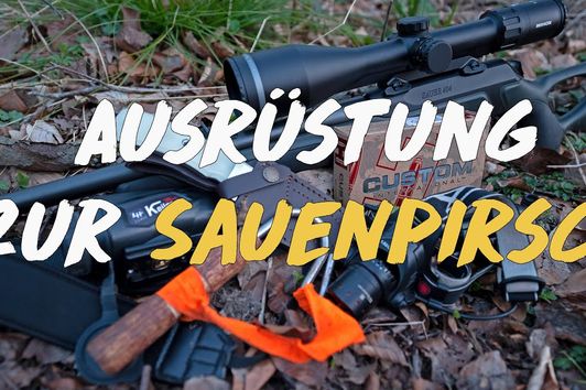 Nachtschicht: Ausrüstung zur Sauenpirsch