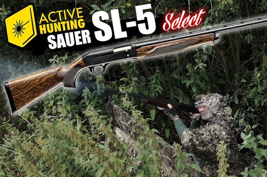 Vorstellung der Sauer SL-5 Select Selbstladeflinte