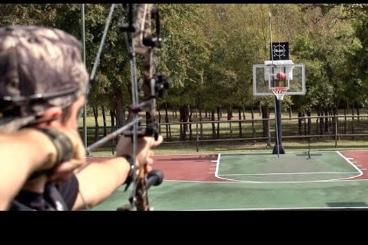 Archery Trick Shots | Dude Perfect