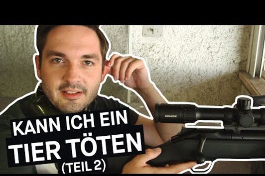 Kann ich ein Tier töten? - Experiment: Sebastian geht auf die Jagd (Doku, Teil 2)