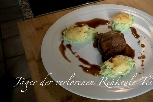 Jäger der verlorenen Rehkeule - Teil 2 #Weihnachtsbraten