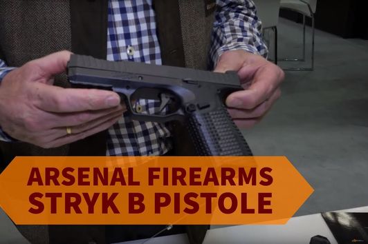 Arsenal Firearms Stryk B Pistole: Was macht die Arsenal Pistole so besonders?
