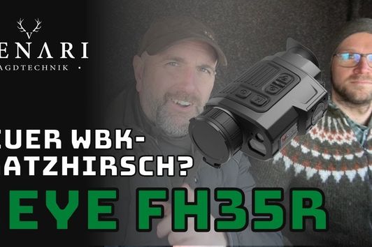 Infiray Xeye FH35R LRF | Neuer Platzhirsch bei den Wärmebildkameras? Wärmebildkamera für die Jagd