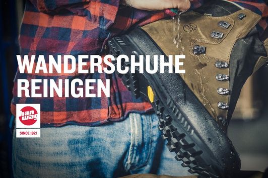 Wanderschuhe reinigen: So machst Du es richtig