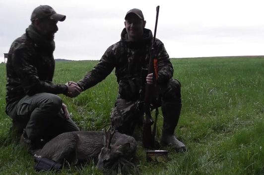 WILD Jaeger 1 May Roe Deer Hunt Germany (Rehbockjagd, Deutschland), Andy Malota