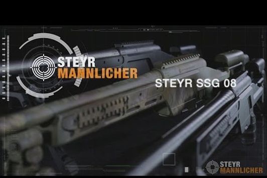 STEYR SSG 08