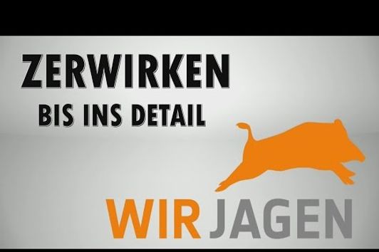 ZERWIRKEN - BIS INS DETAIL | wirjagen.de |