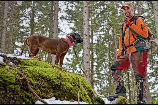 Nachsuchen im Gebirge: Ein Berufsjäger erklärt worauf es ankommt