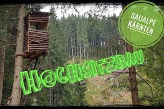 Jagd,  Wild,  Forst, Hochsitz, Saualpe Kärnten