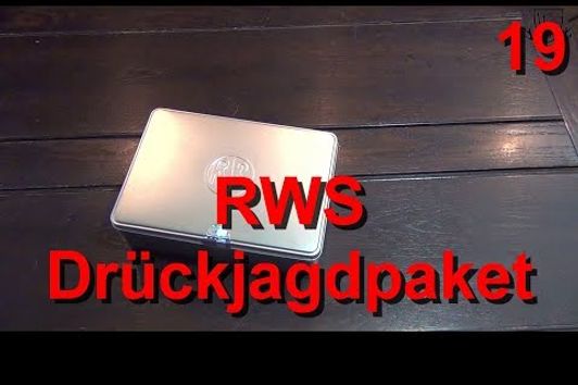 RWS Drückjagdpaket  - Waldfein UNBOXING #01