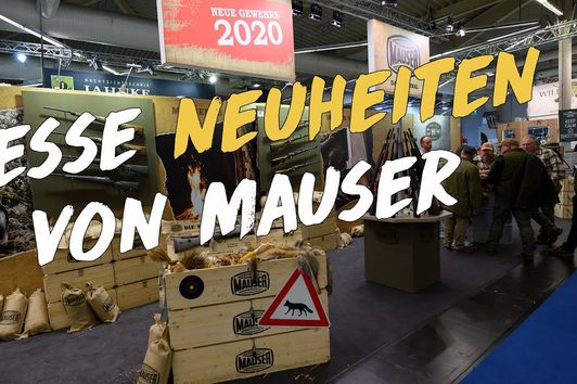 Messe Neuigkeiten von Mauser