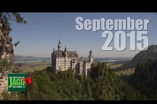 Jagen rund um Schloss Neuschwanstein, Kastenfalle, Jugend an die Jagd: DJZ-TV 9/2015