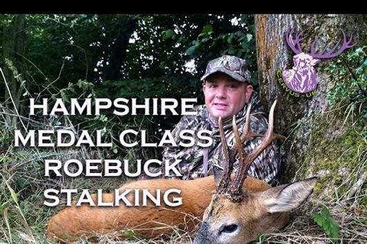 HAMPSHIRE MEDAL CLASS ROEBUCK STALKING