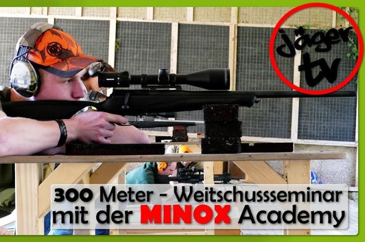 300 Meter - Weitschussseminar mit der MINOX Academy